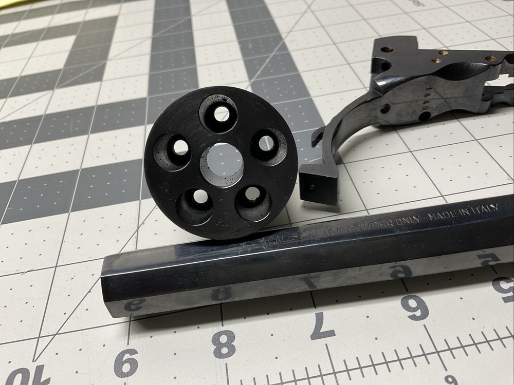 Texas Walker 36 Caliber, Black Powder.