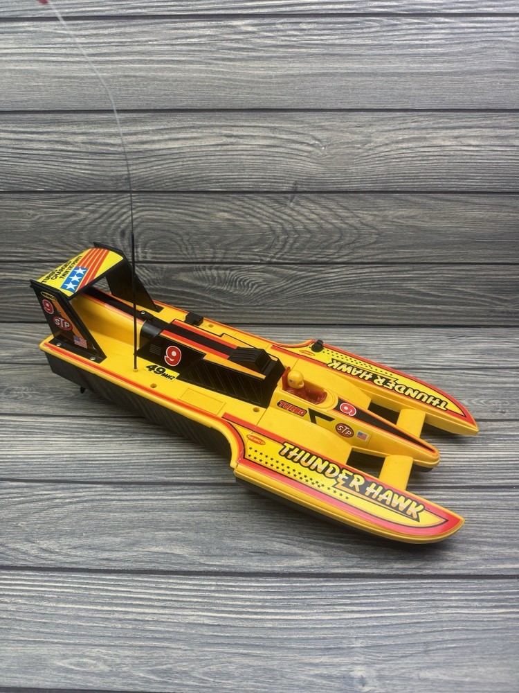 Vintage Remco Thunderhawk Remote Control Boat RC Remote CLEAN UNTESTED AS IS