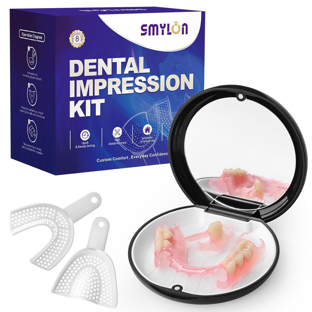 Custom Partial Dentures for Missing Teeth Removable Personalized Replacement Sol