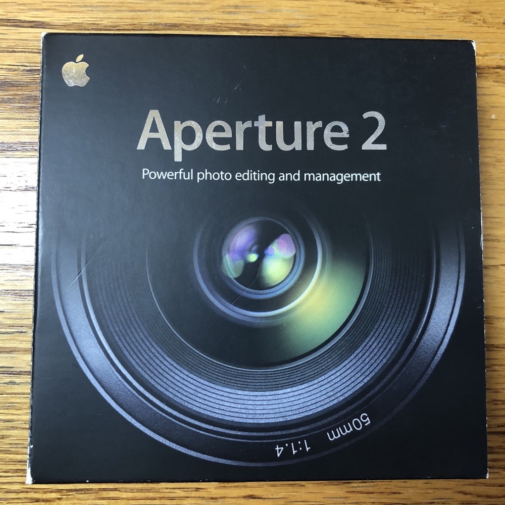 Apple Aperture 2 / Macintosh Computer Software