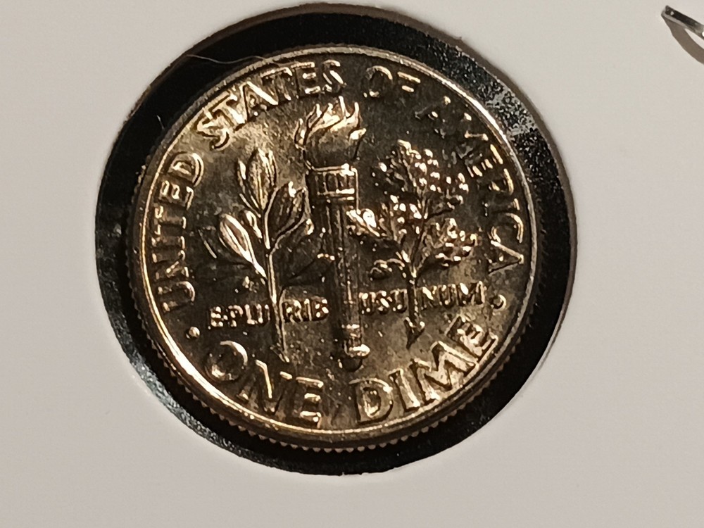 1987 D Roosevelt Dime BU