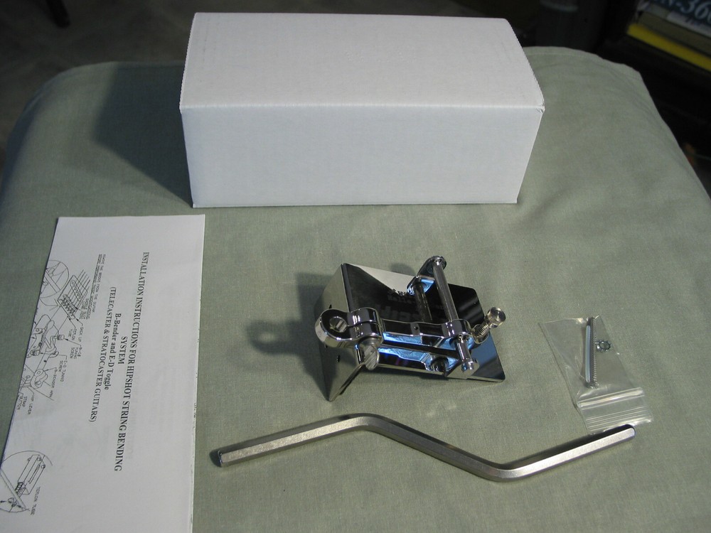 Hipshot Will Ray Model B-Bender - String Bender Device - For Guitar