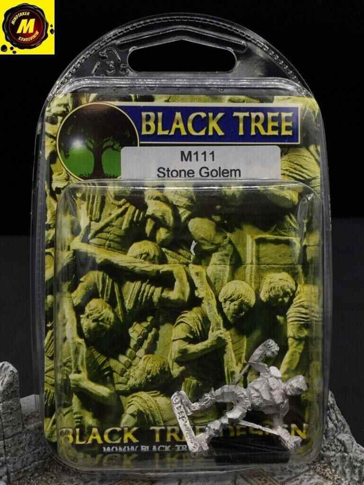 Stone Golem (NIB) - #M111 - Monsters