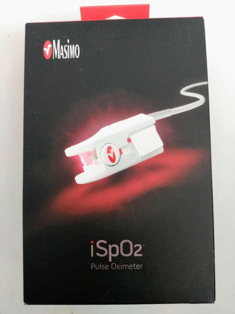 iSpO2 Pulse Oximeter w Lightning Connector for Android Device - Large Sensor