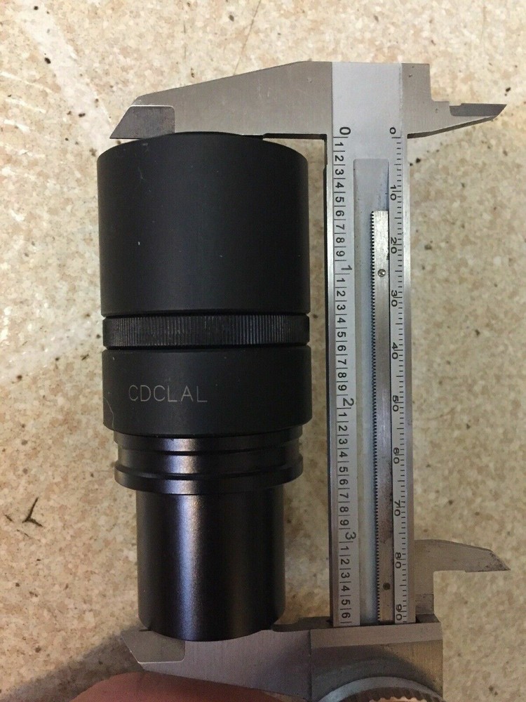 3-Piece Microscope Adapter 28mm Threads x 30mm 1X Focusable CDC281L CDCLAL CDC30
