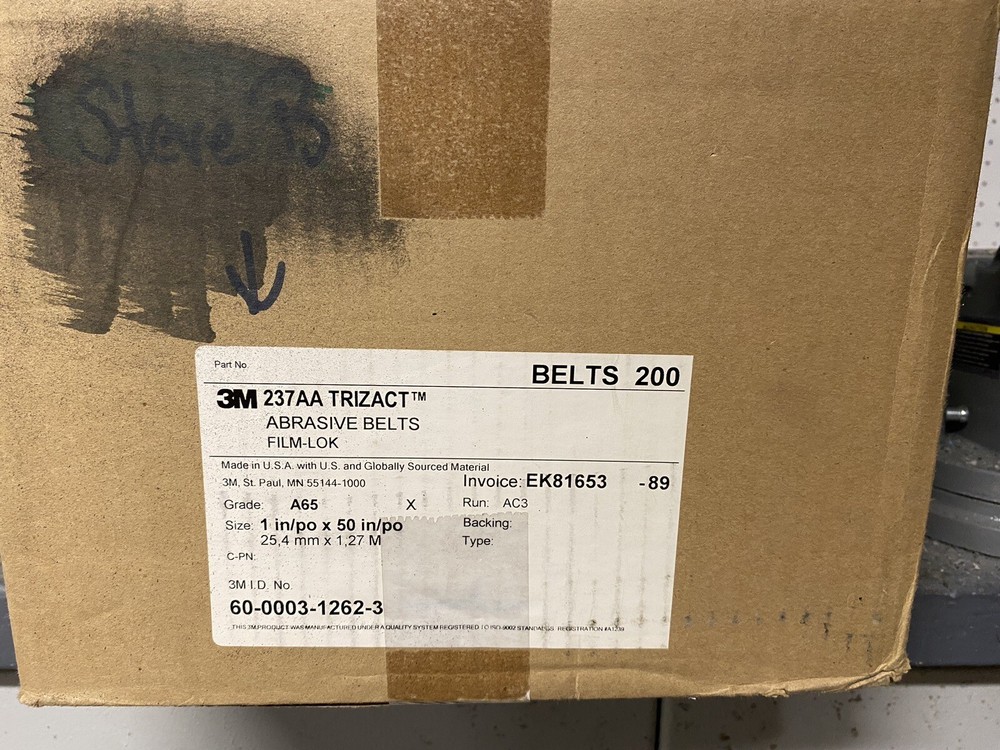 3M 237AA Belts