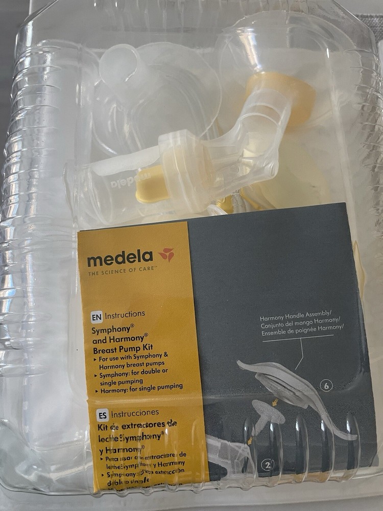 Medela Symphony Breast Milk Double Pumping Initiation Kit