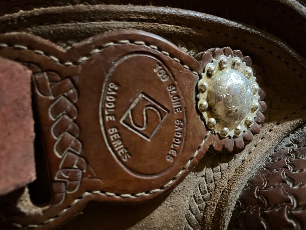 16” Tod Slone Cutting saddle