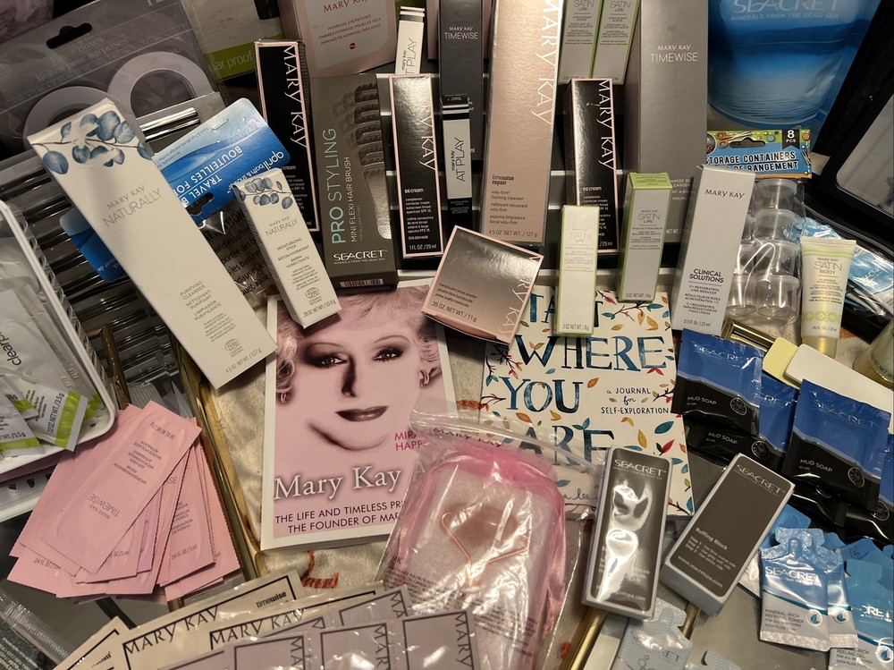 Makeup and Skincare Lot