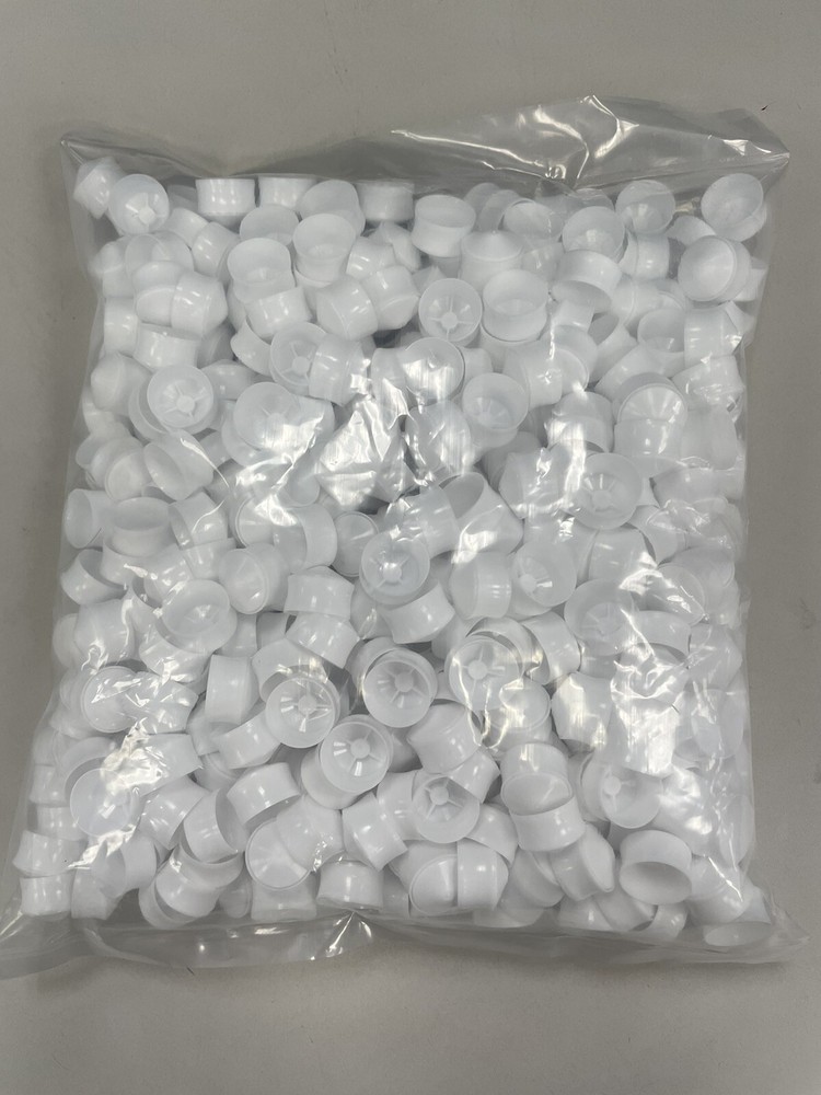 10CC SYRINGE BARREL STOPPERS 500 QTY
