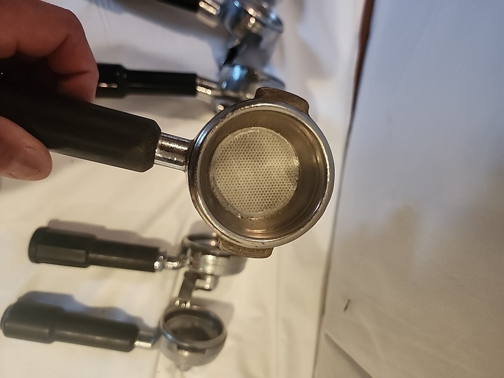 E61 Group Brew Handles Porta Filter