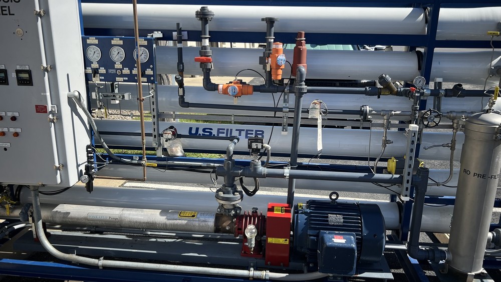 US Filter 30 GPM Double Pass RO Reverse Osmosis System