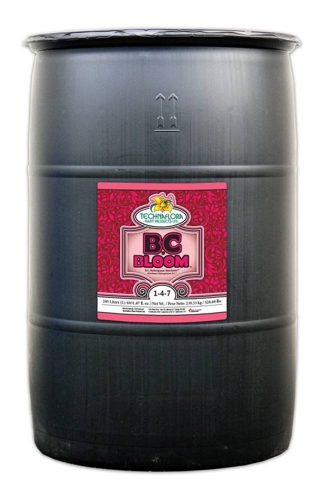 Technaflora B.C. Bloom 1 - 4 - 7 - 1L Hydroponic Plant Nutrient
