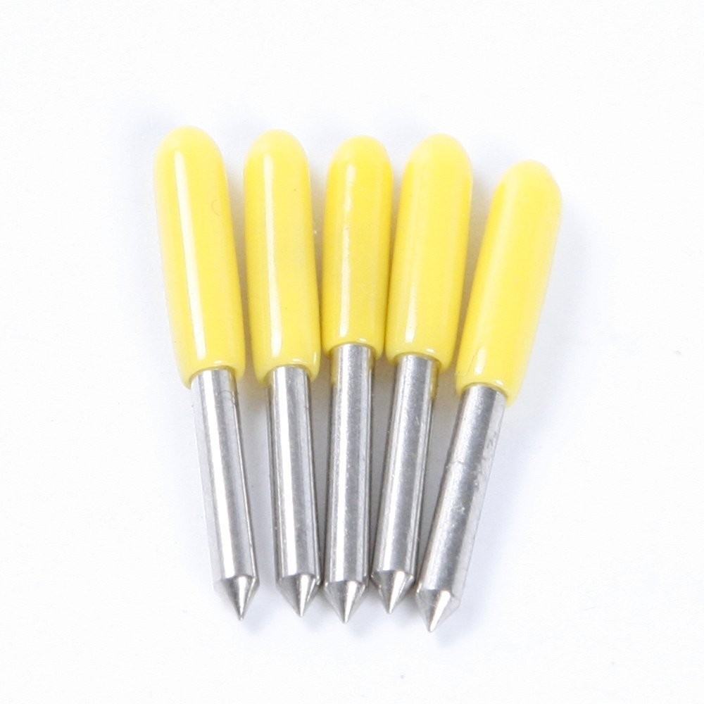 Cemented Carbide Vinyl Cutter Blades 15pcs Set - Cutting Plotter Essentials