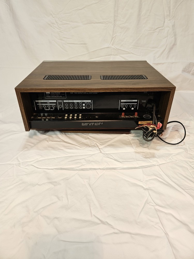 Sansui G-2000 Receiver Vintage Great Condition Fully Functional Tested **READ**