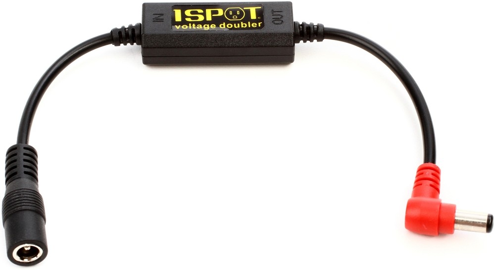 Truetone TVD 1 SPOT Voltage Doubler (2-pack) Bundle