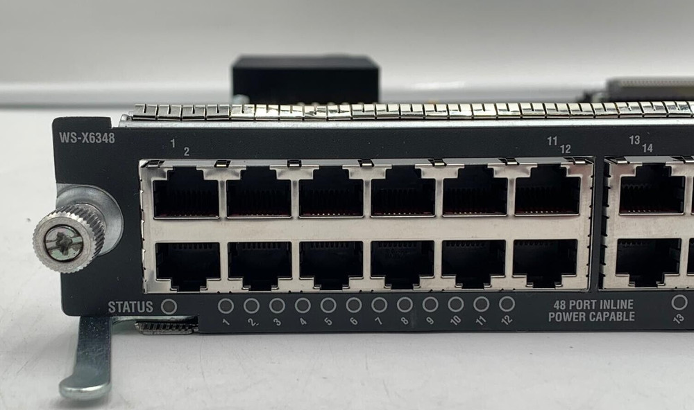 Cisco WS-X6348 Line Switching Module Card