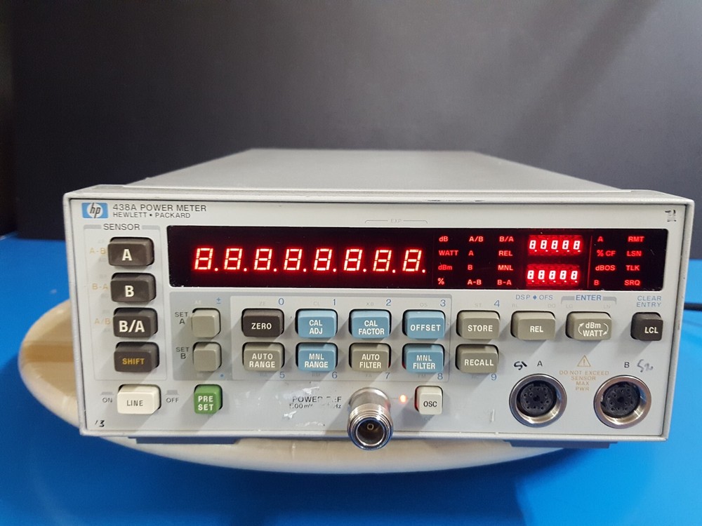 HP 438A: Power Meter (6224)