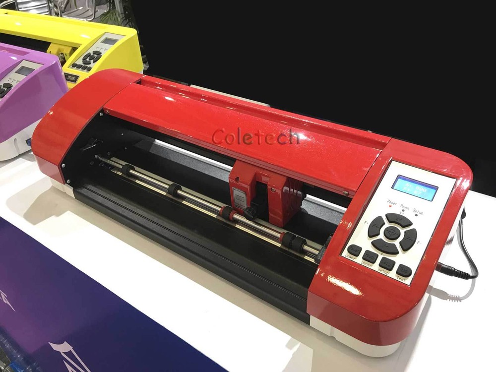 MCWlaser A3 A4 Desktop Vinyl Cutter Plotter Sign Cutting Machine Software DIY 3D