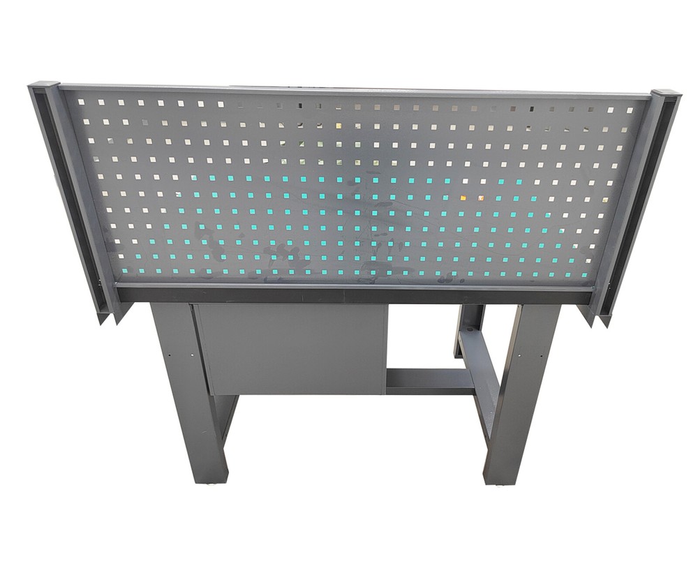 Anti-Static Assembly Line Work Table Workbench 1T Load with 2 Drawers 47x29.5''