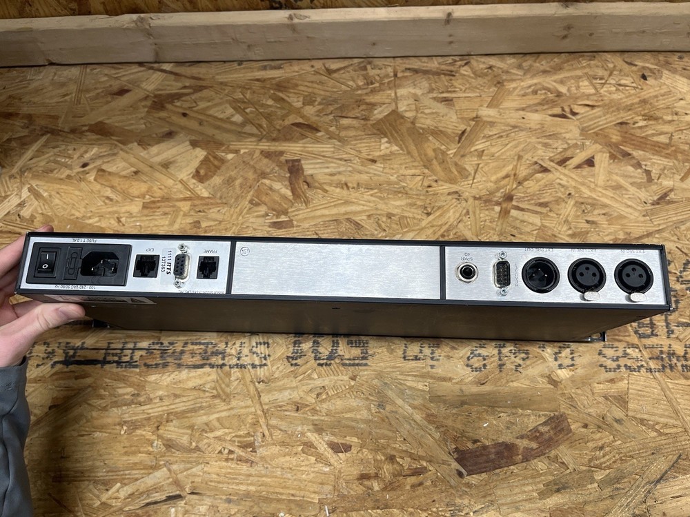 UNTESTED RTS Telex KP-12 BLACK 12 Position Key Panel Intercom System