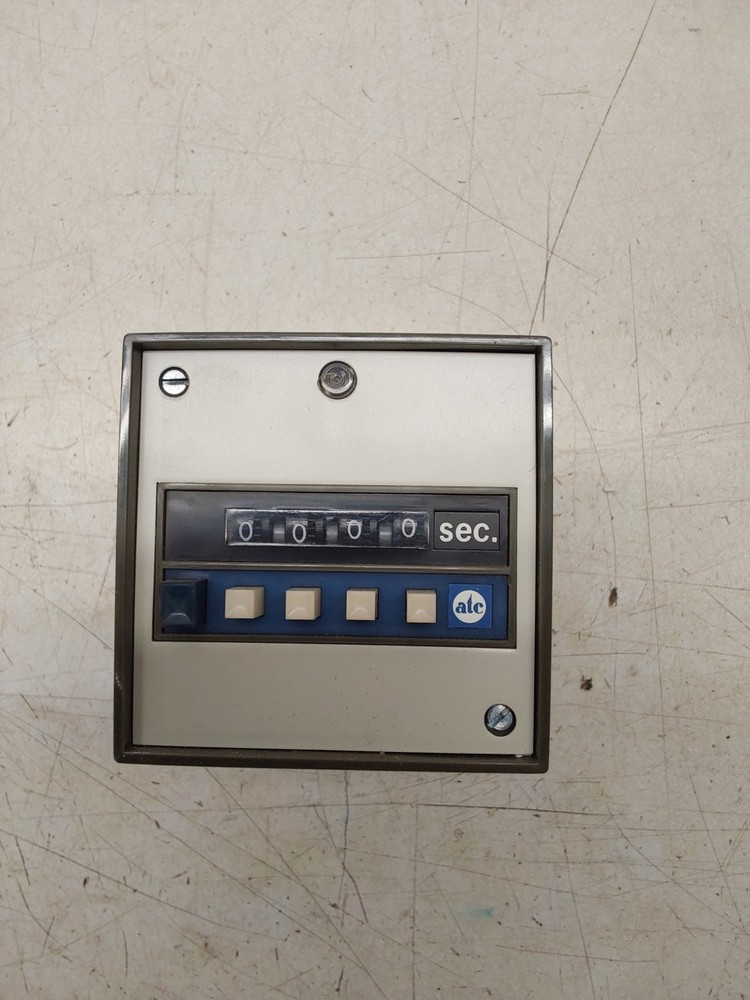 ATC Automatic Timing & Controls Farm Fans Counter