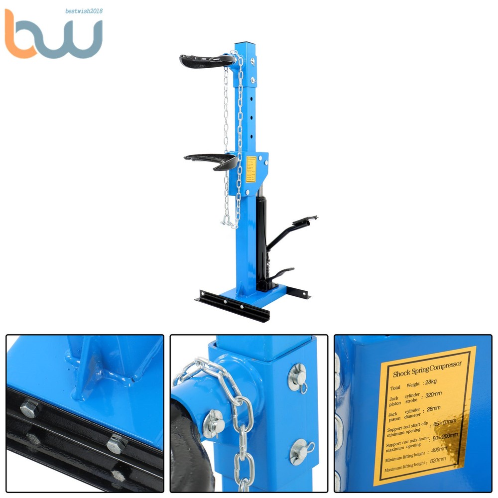 Coil Spring Compressor Auto Strut Hydraulic Compressor Removing Tool 4.5Ton