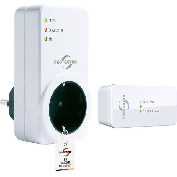 Protector 15029 Wireless Exhaust Gas Control ASF-510 White