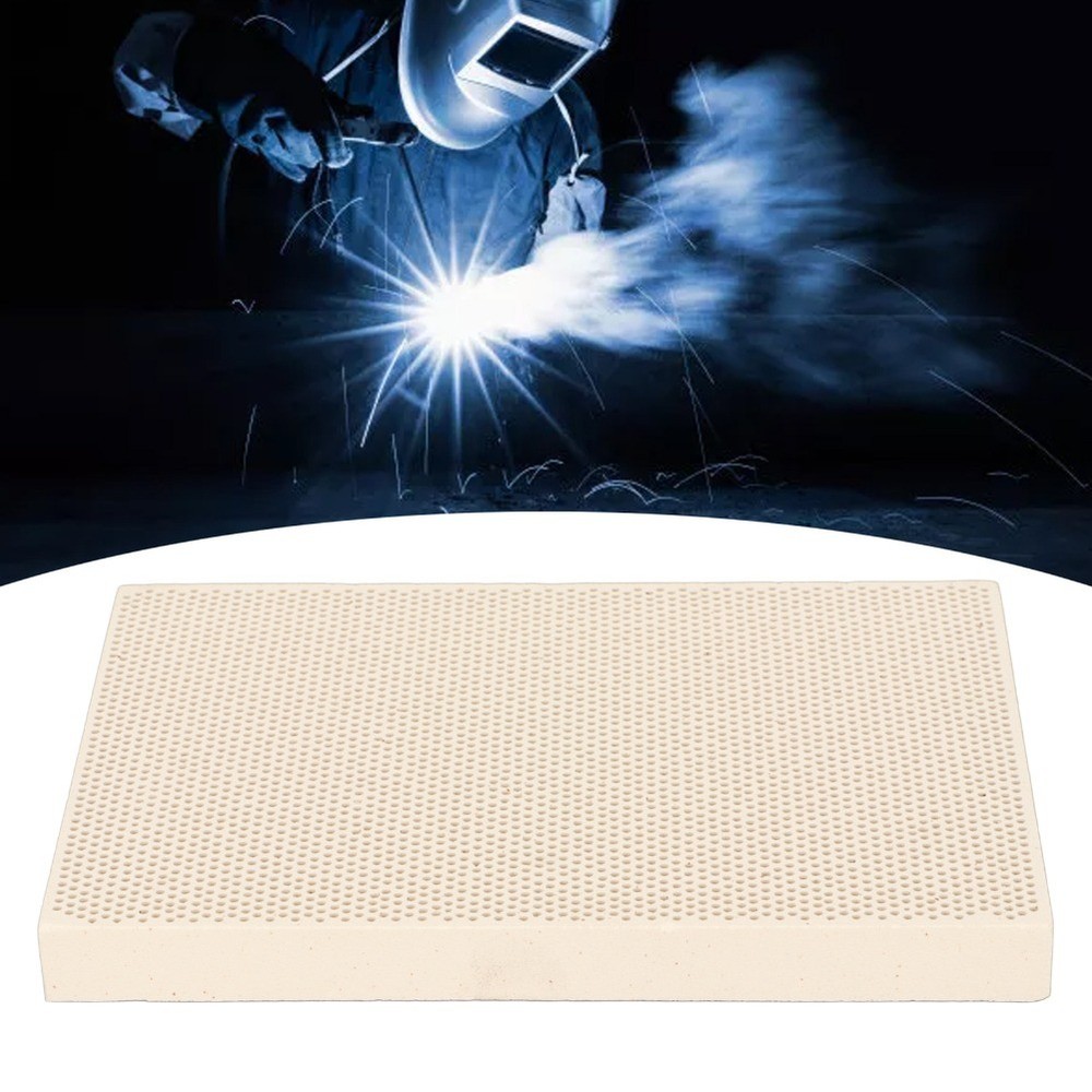 Ceramic Soldering Board High Temperature Resistant Welding Block Fireproof