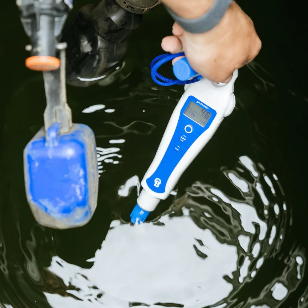 Bluelab pH PenPlus | Replaceable Probe pH & Temperature Pen | IP68 Waterproof