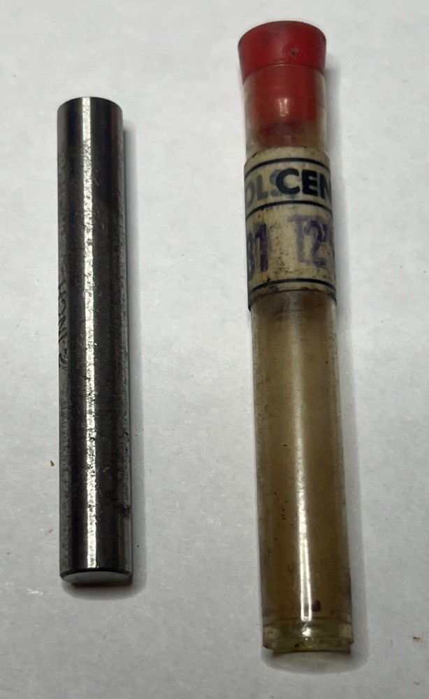 Central Tool Co Standard Test Gage #6281 2" Standard Micrometers