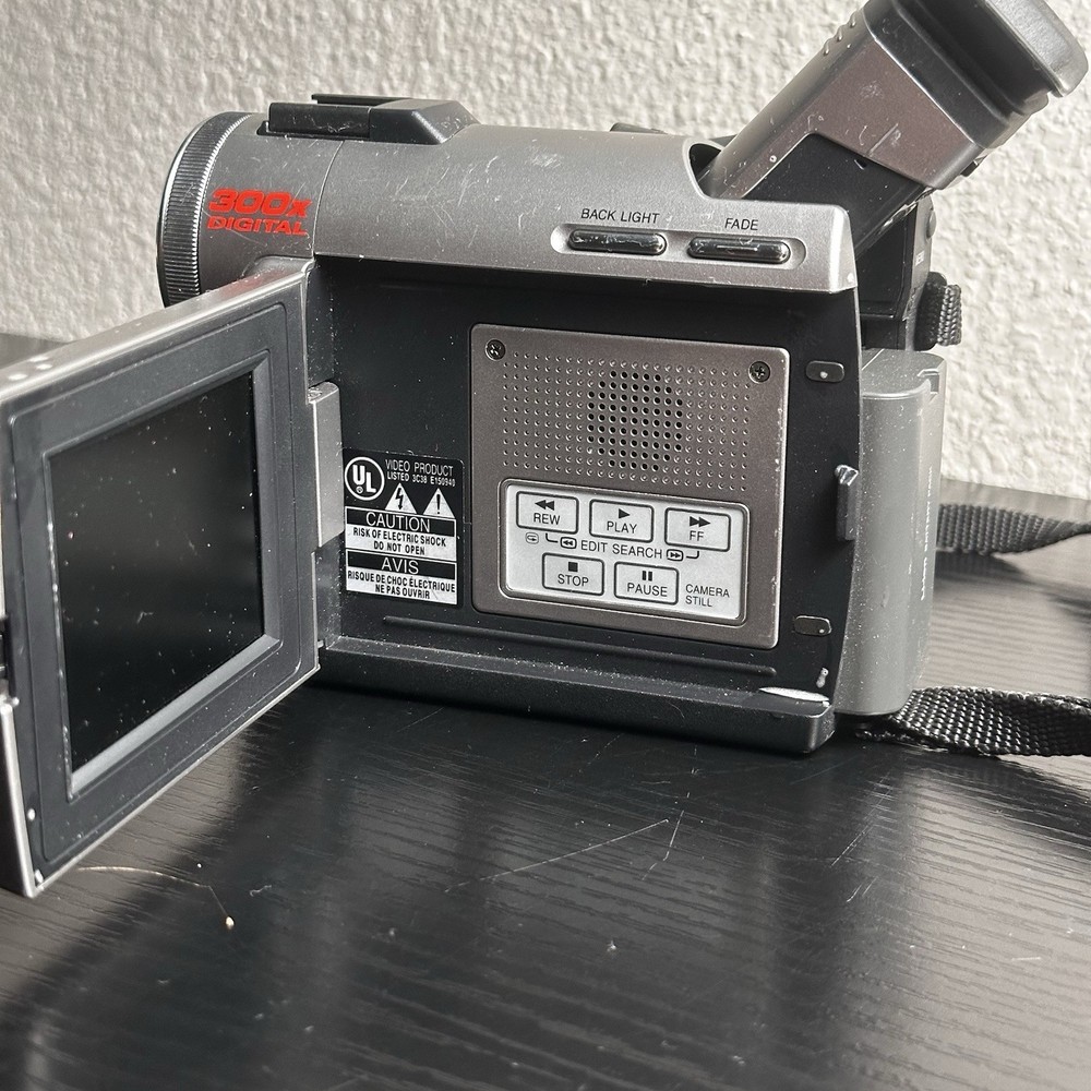 Panasonic PV-DV910 Camera Only W Battery