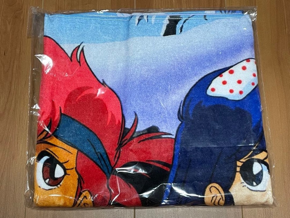 Dirty Pair Bath Towel