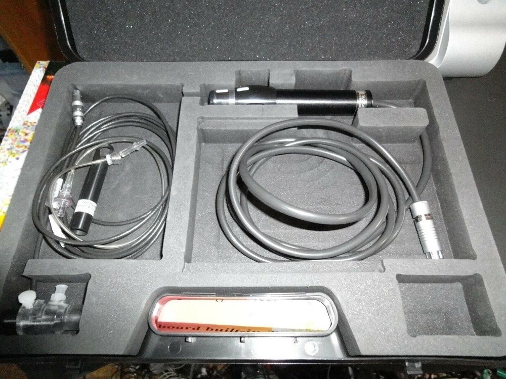 Quantel compact touch 2 touch scan A scan B scan ophthalmic ultrasound