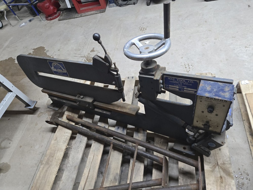 May Tool MTC-42V3/4 Circle Shear