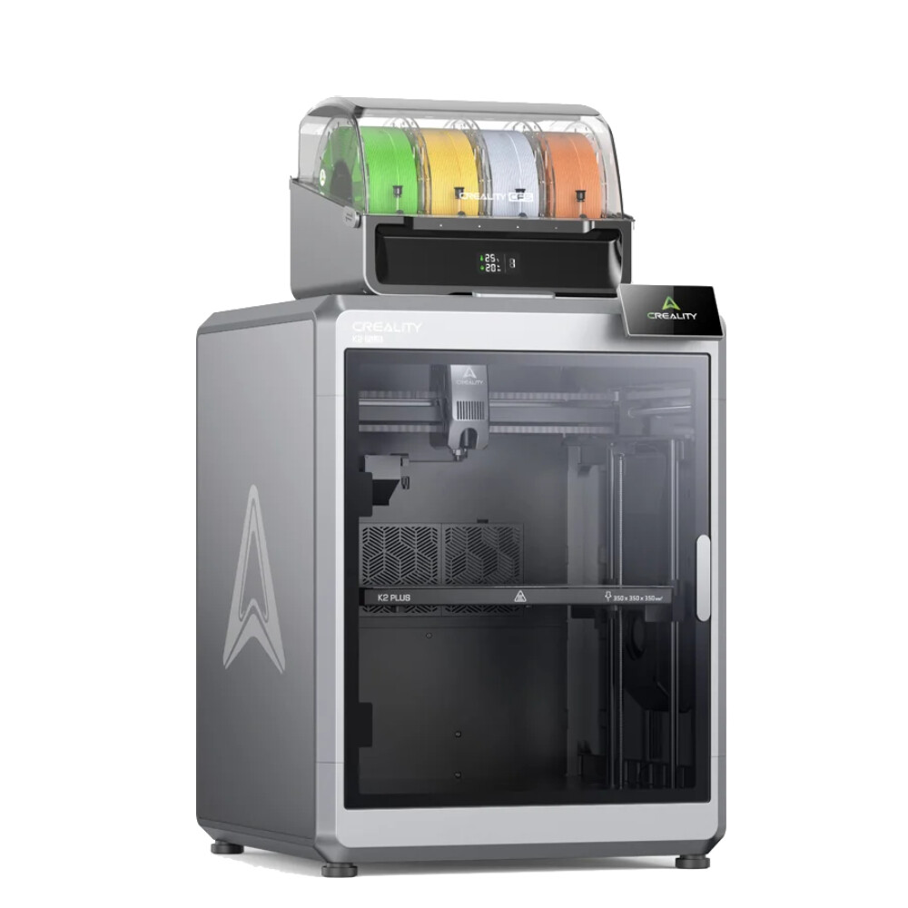 Creality K2 Plus Combo 3D Printer With CR-Scan Raptor 3D Scanner