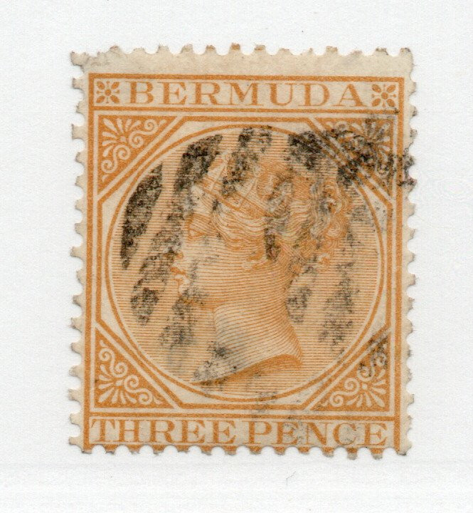 Bermuda - SG# 5a Used      /         Lot 0525282