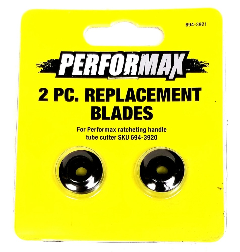 PERFORMAX 2 REPLACEMENT PIPE COPPER TUBING CUTTER WHEELS NEW SEALED!!