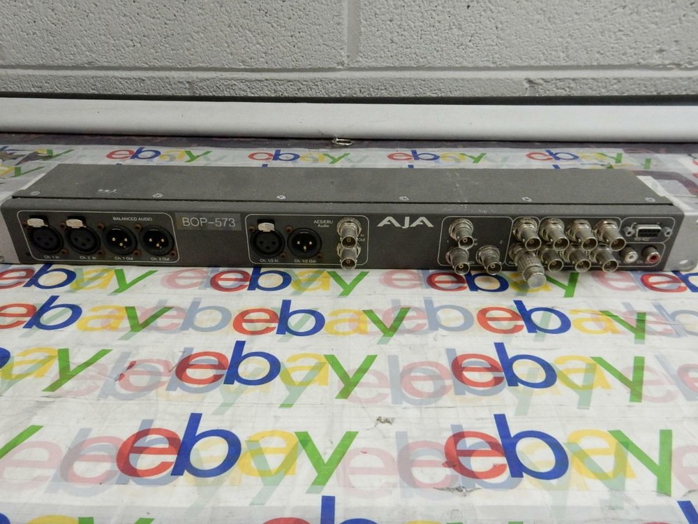 Aja KLBox 101885 Video Editing Breakout Box Hardware No Cables Included