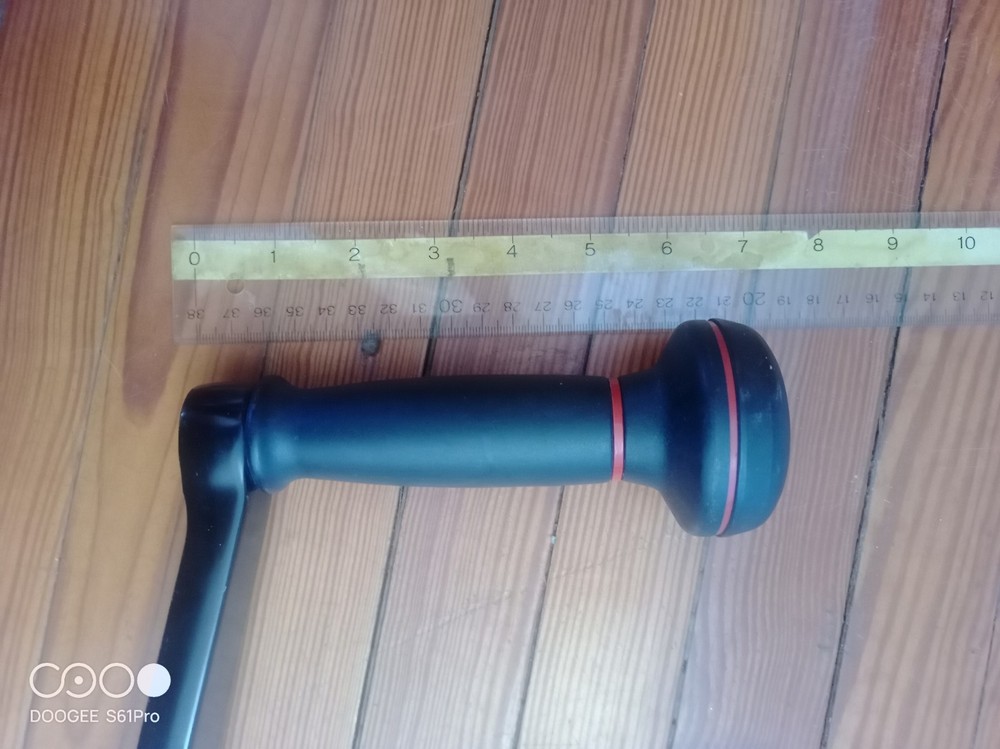 Harken winch handle, One touch lock, speed handle -10''