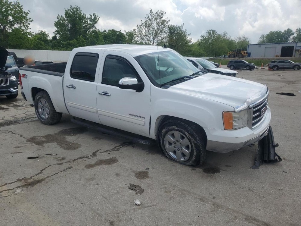 2012 GMC SIERRA 1500 PICKUP LR Door Trim Panel