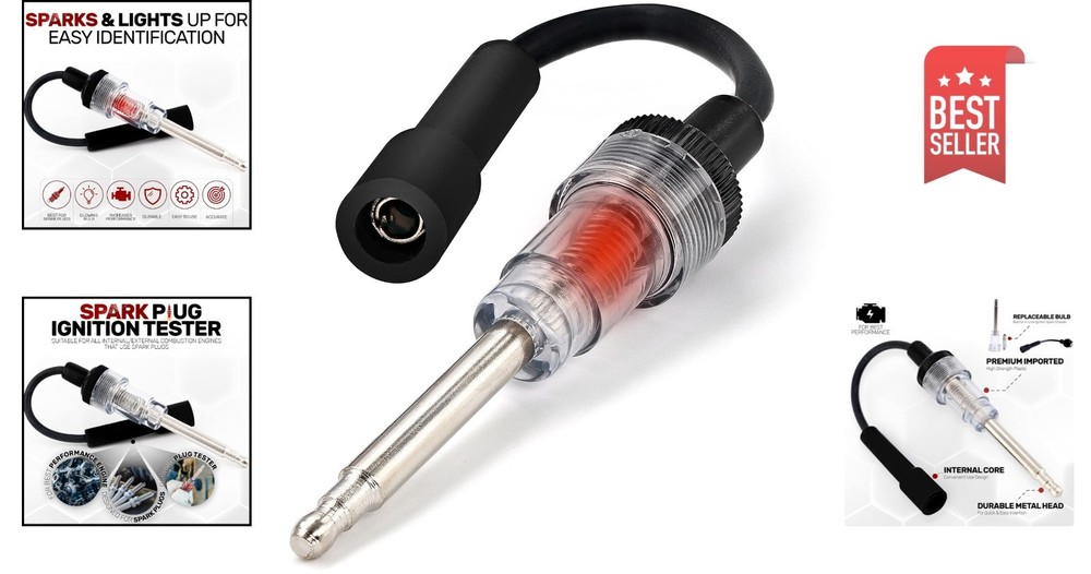 Fool-Proof Ram-Pro Spark Tester: Instant Ignition Diagnostics for Every Engine