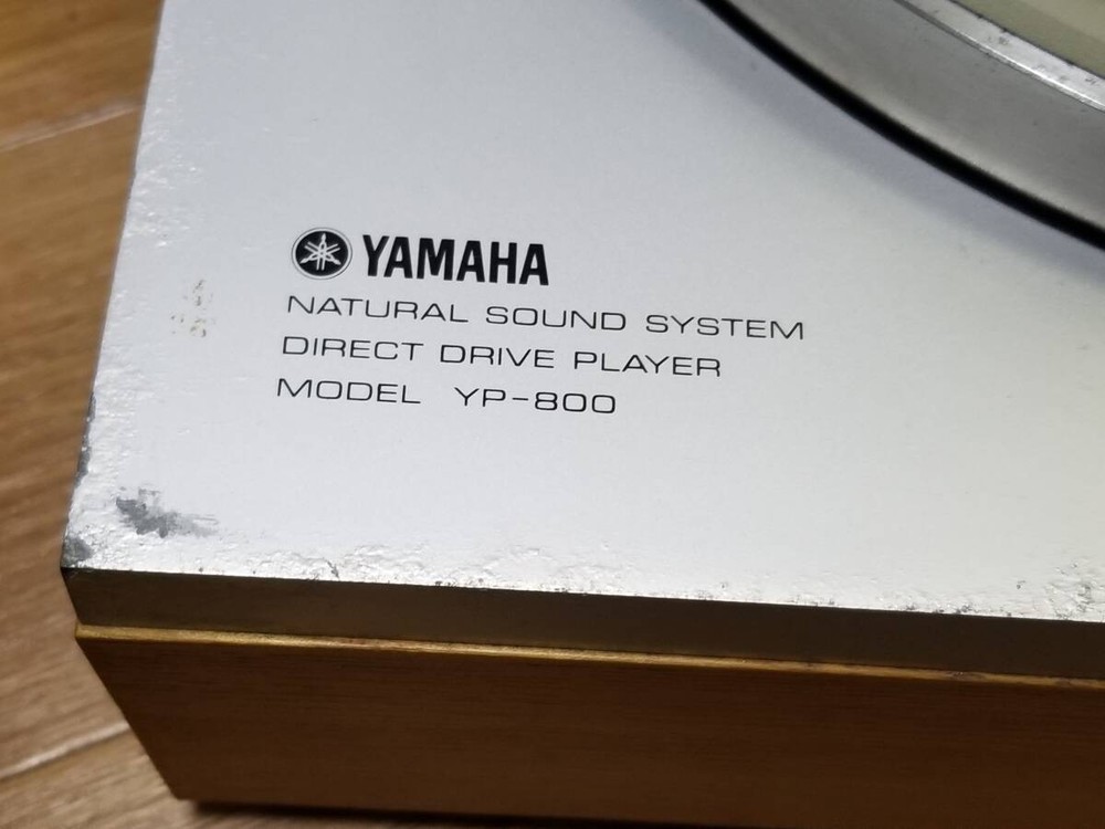 YAMAHA YP-800 Turntable Fully Working Japan