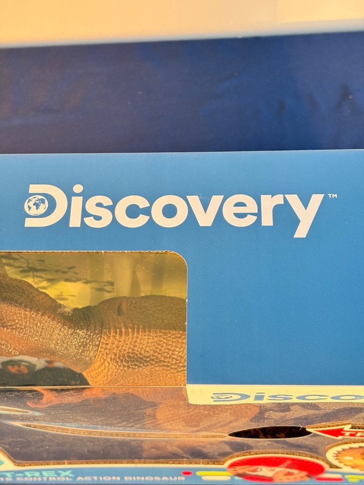 Discovery Remote Control T-Rex, Battery Operated.