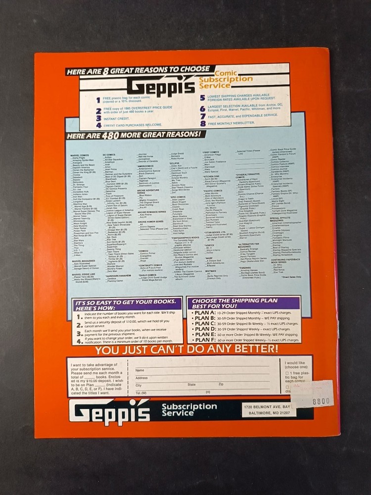 nemo the classic comics library comic book n 7