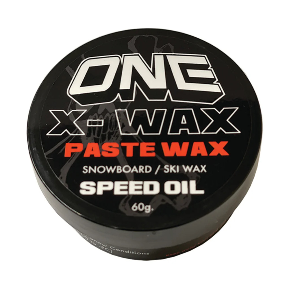 OneBall Xwax Paste Rub On Snow Wax White 60grams