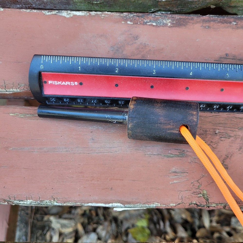 Survival Fire Starter With Custom High Speed Steel Stiker