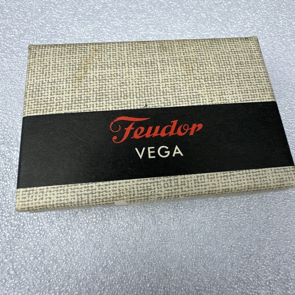 Vintage lighter Feudor Vega Original Packaging New In Box