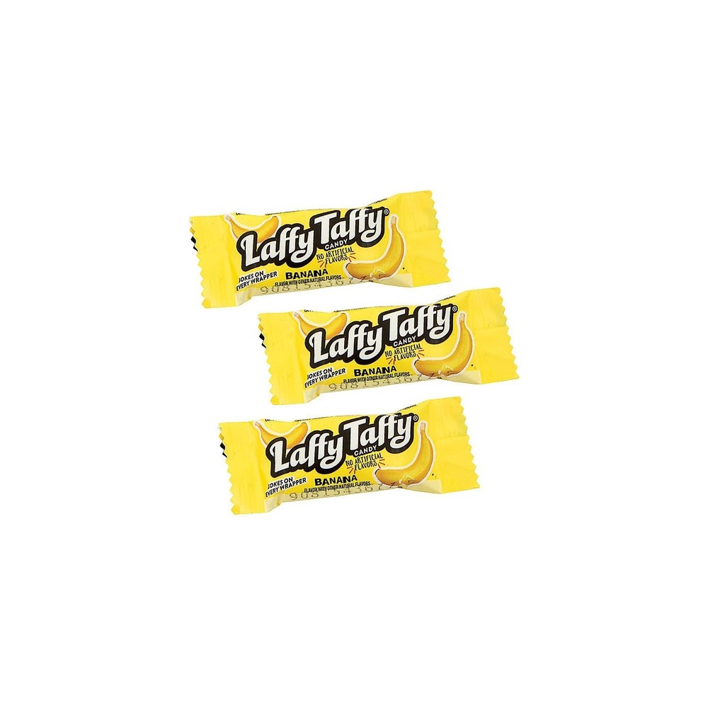 Banana Mini Bars - Individually Wrapped Candy 145 Pieces