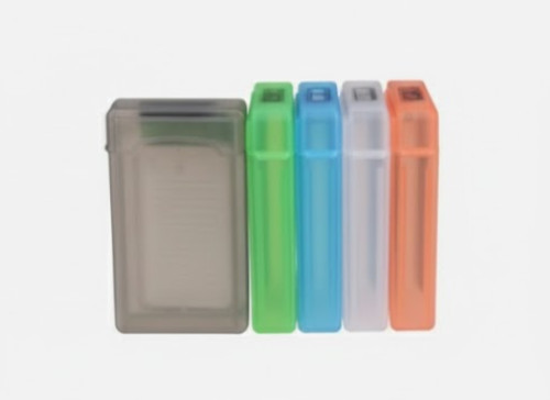 5 Pcs 3.5 Inches Hard Disk Drive Protection Storage Box Case